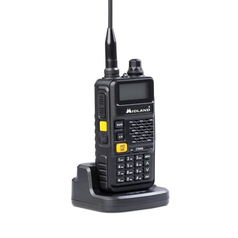 Talkie walkie CTS590S mini VHF/UHF 5W MIDLAND