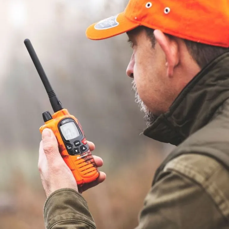 Talkie walkie noir G9 Pro Blaze + oreillette