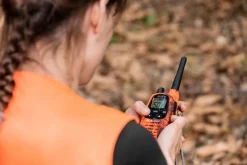 Talkie walkie noir G9 Pro Blaze + oreillette