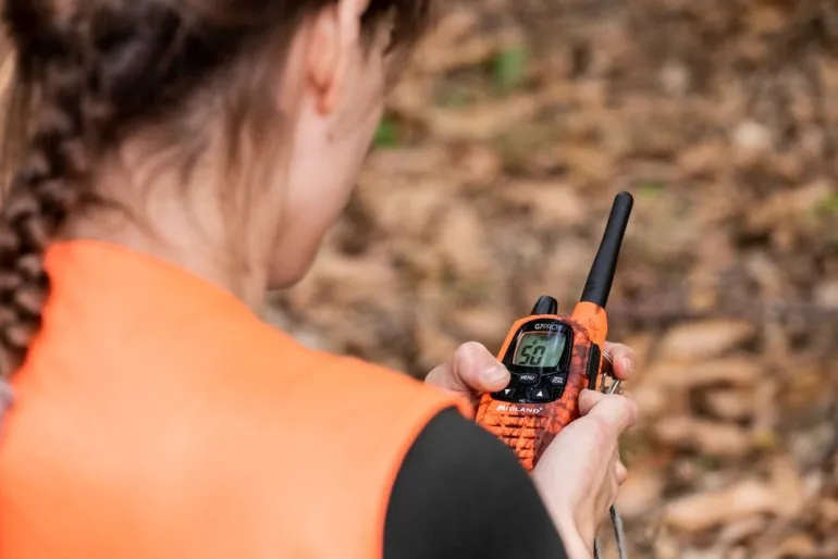 Talkie walkie noir G9 Pro Blaze + oreillette