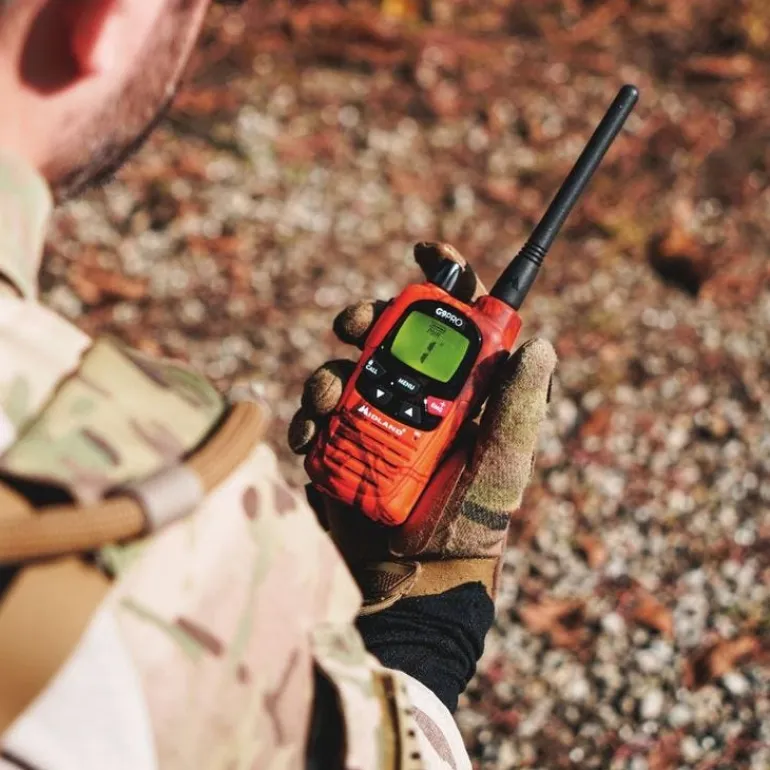 Talkie walkie noir G9 Pro Blaze + oreillette