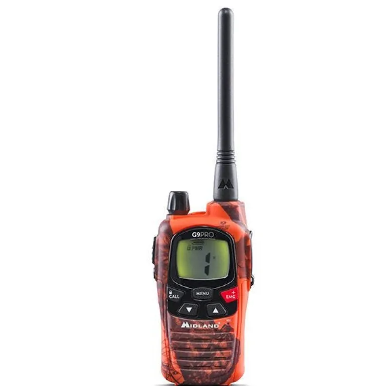Talkie walkie noir G9 Pro Blaze + oreillette