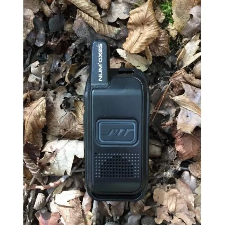 Talkie-Walkie TLK1038 noir NUM'AXES