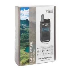 Talkie-Walkie TLK1038 noir NUM'AXES