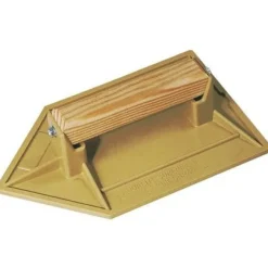 Taloche en ABS jaune 27 x 18 cm TALIAPLAST