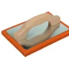 Taloche lissoir mousse 14x21cm manche NESPOLI
