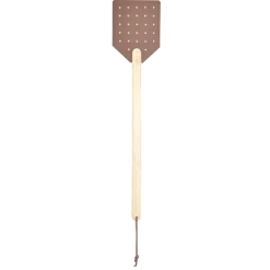 Tapette à mouches en cuir artificiel