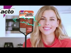 Tapette électrique insectes volants et rampants ACTO