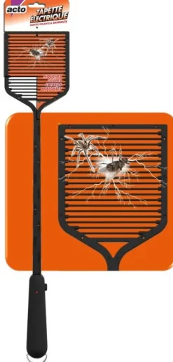 Tapette électrique insectes volants et rampants ACTO