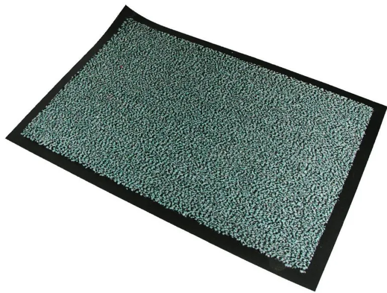 Tapis absorbant antidérapante gris 40x60 cm