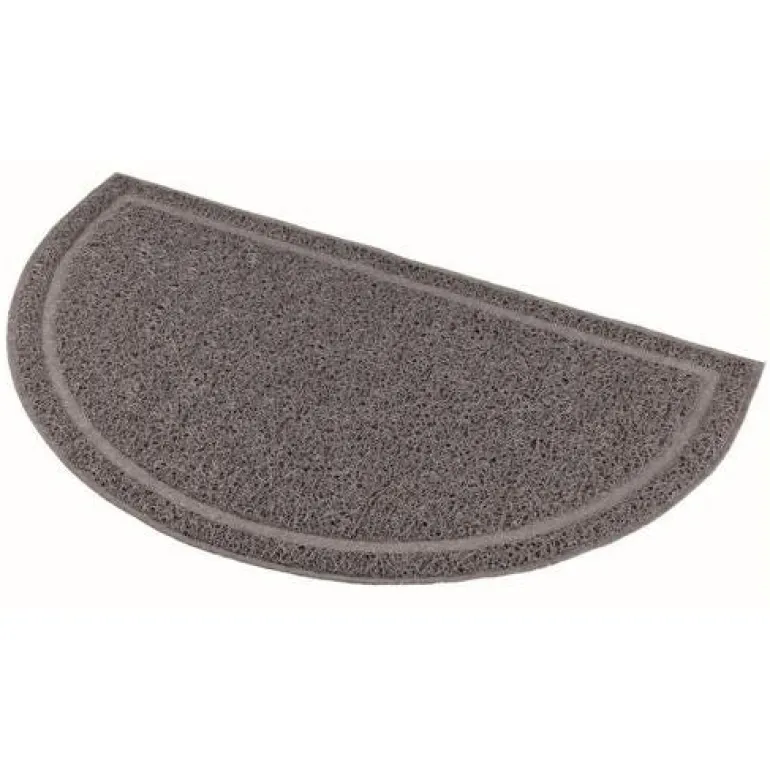 Tapis de sortie pour bac de litière chat