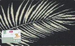Tapis isolant Végétal pour chien 120x75cm gris ZOLUX