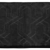 Tapis de bain Allstar Camiers noir 40x60 cm