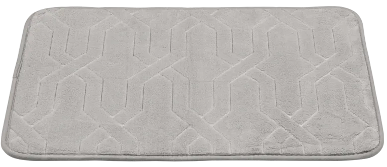 Tapis de bain Allstar Camiers taupe 40x60 cm