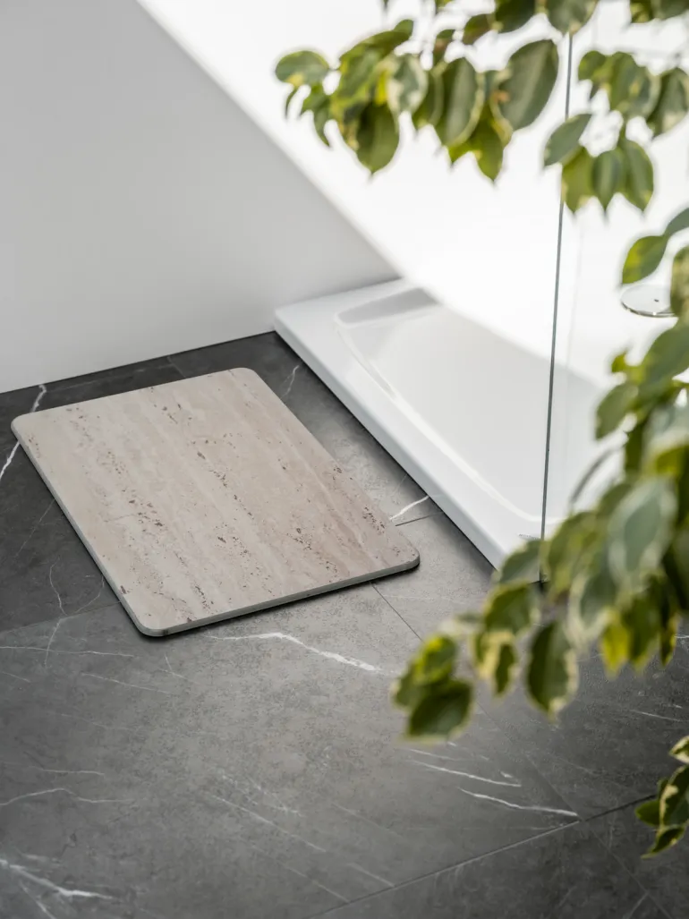 Tapis de bain diatomite Puna 60x39 cm