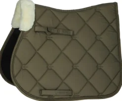 Tapis de selle Duavita vert avocado - Mixte