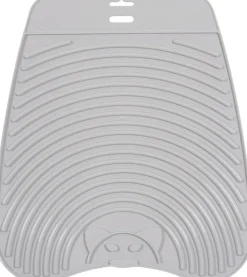 Tapis hygiénique pour litière 35x39x1cm gris