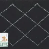 Tapis isolant Berbere pour chien 120x75cm gris ZOLUX