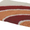 Tapis isolant pour chien et chat motif arc en ciel 50X70cm