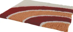Tapis isolant pour chien et chat motif arc en ciel 50X70cm
