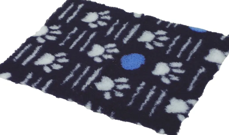 Tapis isolant pour chien 73,5x50cm bleu ZOLUX