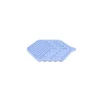 Tapis à lécher pour chat en silicone bleu 18,5 x 15,5 cm
