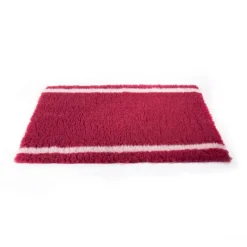 Tapis pour chien Petbed 10x0,75m rouge