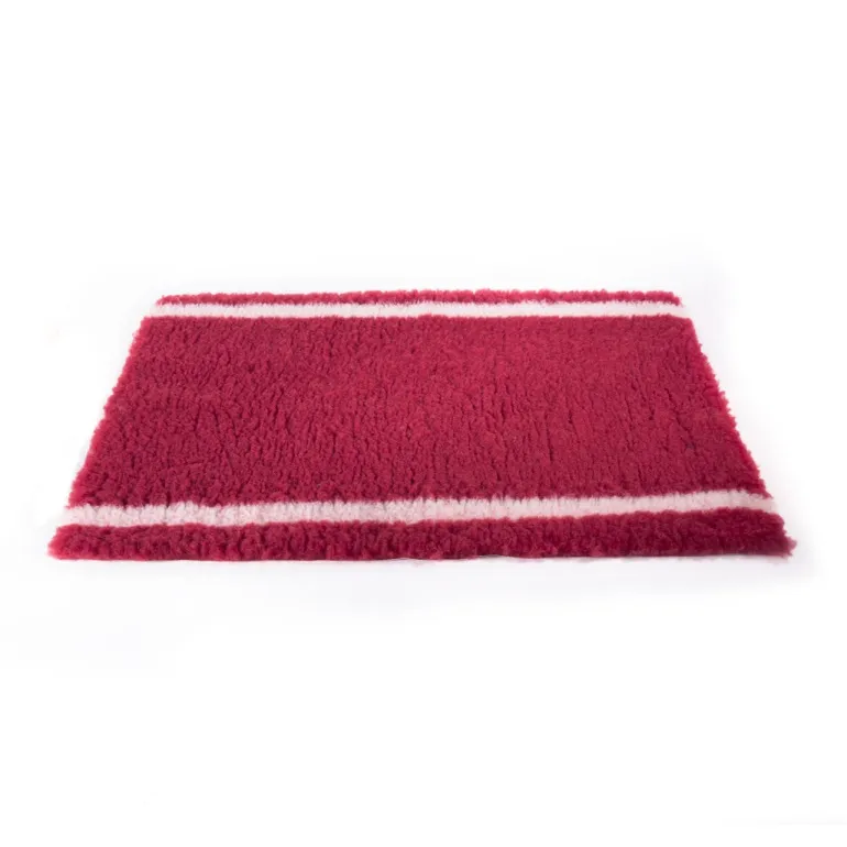 Tapis pour chien Petbed 10x0,75m rouge