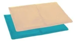 Tapis rafraichissant pour chien/chat bleu sable XL 60x80 cm