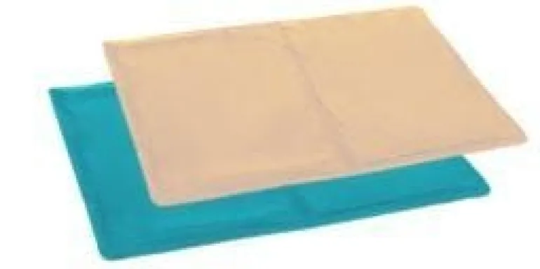 Tapis rafraichissant pour chien/chat bleu sable M 40x50 cm