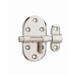Targette acier nickelé 35