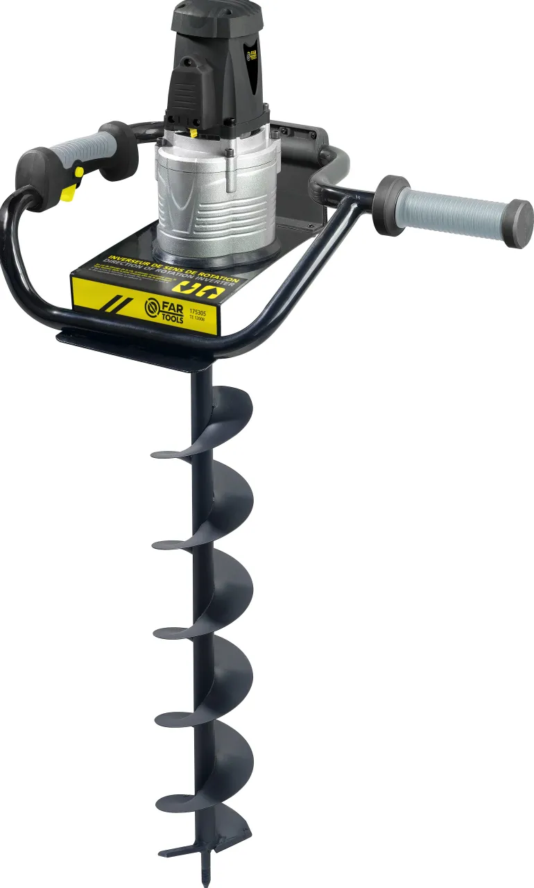 Tarière électrique réversible 1200W FARTOOLS