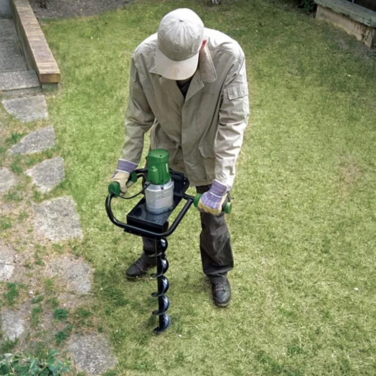 Tarière électrique 1 200 W Ø15 cm