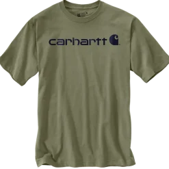 Tee-shirt à manches courtes Dearborn Relaxed vert CARHARTT