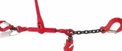 Tendeur d'arrimage à cliquet 4T 3,5m + chaîne 8mm ajustable