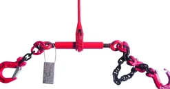 Tendeur d'arrimage à cliquet 2,2T 3m + chaîne 6mm ajustable