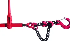 Tendeur d'arrimage à cliquet 6,3T 3,5m + chaîne 10mm