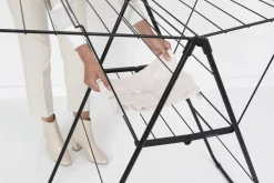 Étendoir à linge HangOn 20m noir