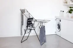 Étendoir à linge HangOn 20m noir