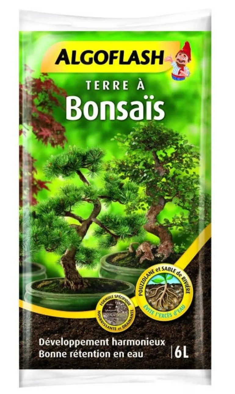 Terre à bonsaïs 6L