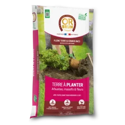 Terre à planter 50L OR BRUN