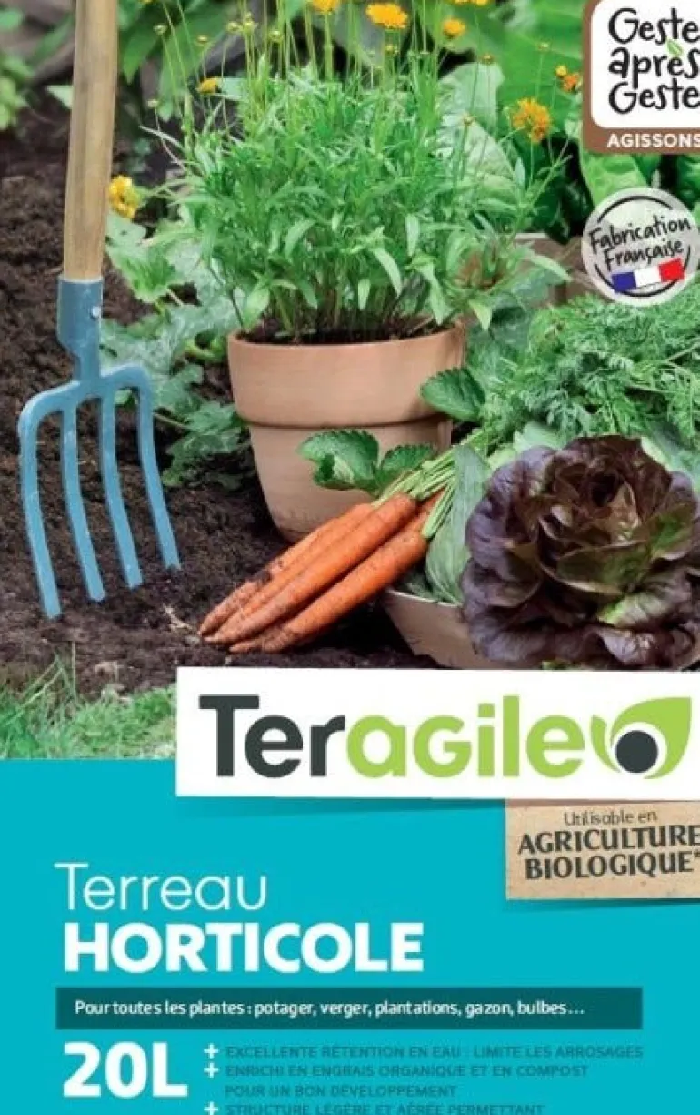 Terreau horticole UAB 20L