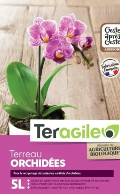 Terreau orchidées UAB 5L TERAGILE
