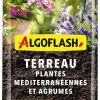 Terreau plantes méditerranéennes/agrumes 20L ALGOFLASH
