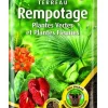 Terreau rempotage, plantes vertes et fleuries 6L