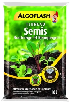 Terreau semis, bouturage, repiquage 6L