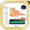 Terrine pour chat adulte canard/dinde 85g YOCK