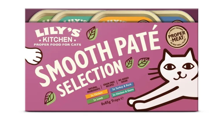 Terrine pour chat adulte - sans céréales 8x85g