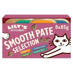 Terrine pour chat adulte - sans céréales 8x85g