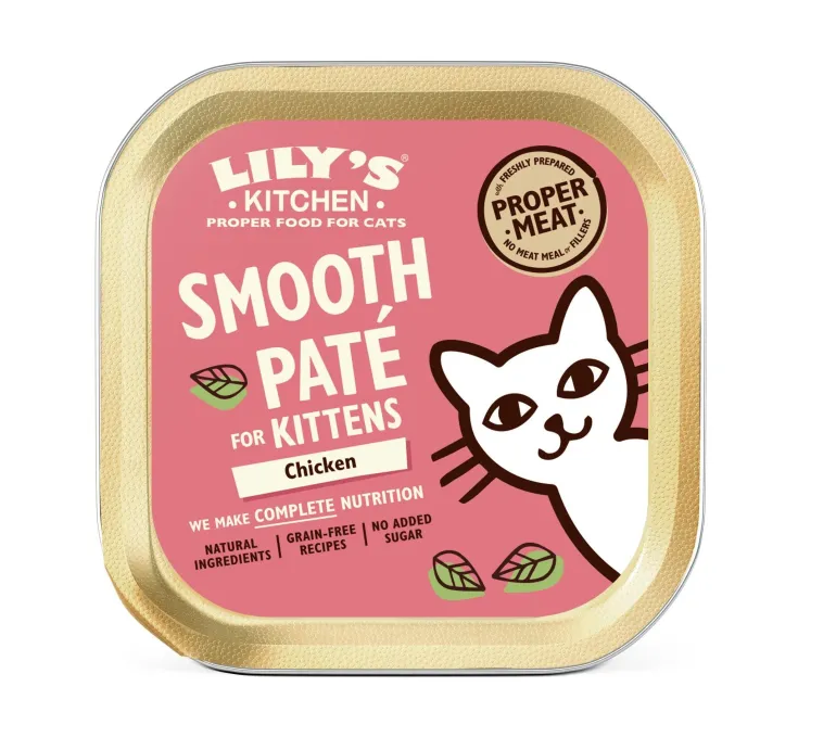 Terrine pour chaton Poulet - sans céréales 85g